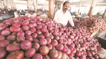 Onions turn costlier than apples in Delhi