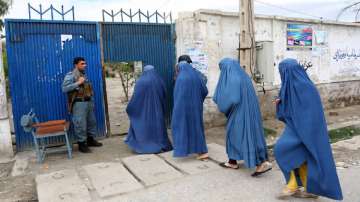 Afghan women determined to vote in presidential polls