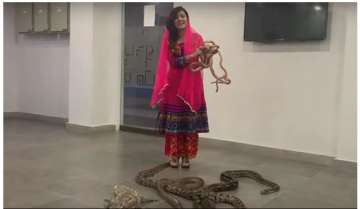 Pakistani singer who threatened PM Modi with Snakes, Crocodiles; in trouble 