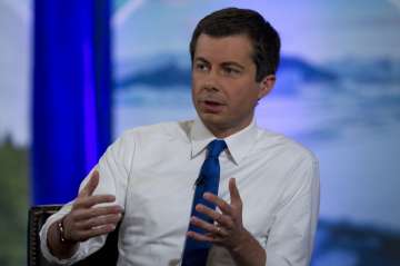 US Presidential candidate Pete Buttigieg