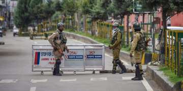 Curfew-like restrictions reimposed in several parts of Kashmir