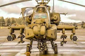 Apache has edge over Mi-35 in e-warfare, missile payload