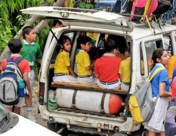 Overspeeding, crowded vans under court scanner; says no lessons learnt from school bus accident