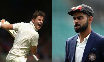 Steve Smith and Virat Kohli