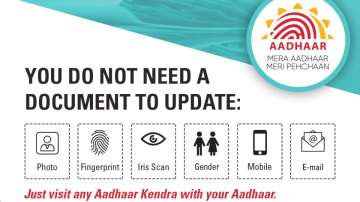 No documents needed to update photo or biometrics, just visit UIDAI-run Aadhaar Seva Kendra