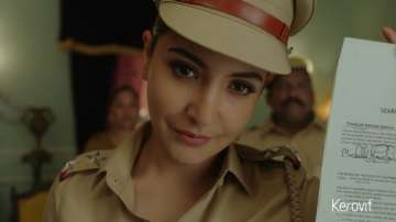 Anushka Sharma turns cop in latest ad shoot, flaunts sassy moves