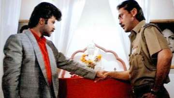 A still from Bollywood movie Ram Lakhan