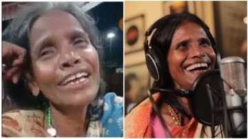 VIDEO: Ranu Mondal records Himesh Reshammiya's song Aashiqui Mein Teri with priceless expressions