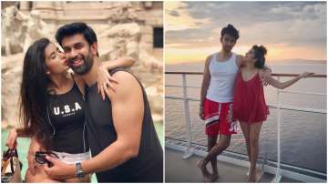 Rajeev Sen and Charu Asopa’s mushy pictures from their honeymoon are unmissable
