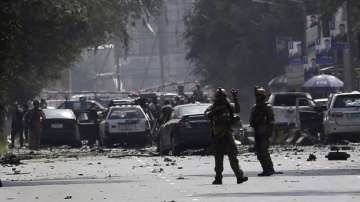 Large bomb explosion near US embassy in Kabul, Taliban claims responsibility