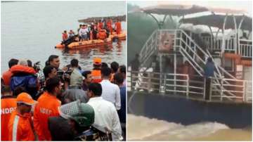 Tourist boat capsizes in Godavari river