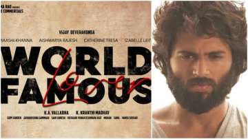 Vijay Deverakonda’s next film titled World Famous Lover 