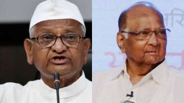 Latest News Social activist Anna Hazare has expressed surprise over NCP president Sharad Pawar's nam