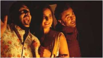 Pics of ex-lovers Ranbir Kapoor, Katrina Kaif with rapper Badshah go viral