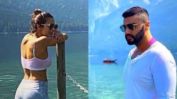 Do dil mil rahe hain in Austria, Arjun Kapoor and Malaika Arora have made it quite clear