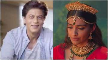 The Zoya Factor Song Lucky Charm: Shah Rukh Khan wins heart as he introduces Sonam Kapoor as India's