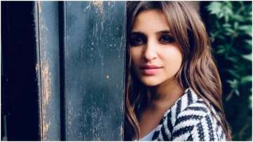 These BTS pictures of Parineeti Chopra from 'The Girl on The Train' sets will leave you excited