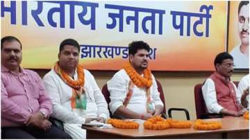 Journo-turned-politician Praful Singh joins BJP 