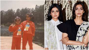 Throwback Thursday: Sonam Kapoor’s adorable childhood picture with sister Rhea Kapoor will make your
