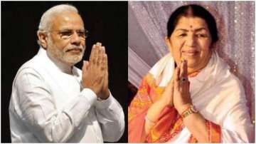 Lata Mangeshkar to PM Modi: Your arrival has changed India's image