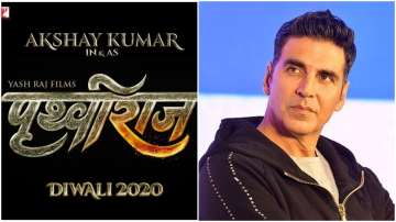 Latest news Akshay Kumar on his 52nd birthday announced his participation in historical drama Prithv