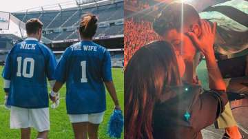 Priyanka Chopra’s dreamy surprise for Nick Jonas includes football game and kisses