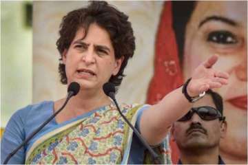 Priyanka Gandhi on economic slowdown