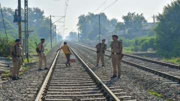 Amethi: Two farmers fall asleep on railway track, run over by train