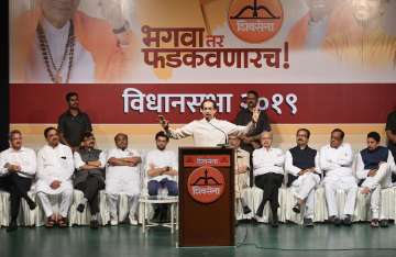 Maharashtra Assembly polls: Shiv Sena releases first list of 124 seats, without candidate names