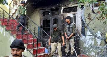 Police bust JeM group that planned terror in Kashmir
