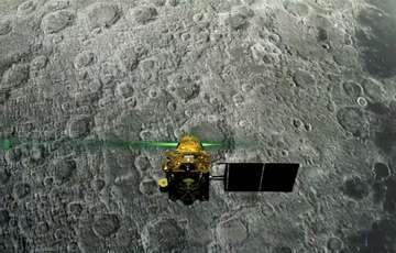 Chandrayaan 2’s Orbiter payload detects charged particles on Moon: ISRO