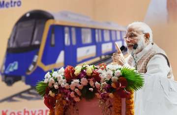 India's first 'water-grid' in Maharashtra: PM Modi