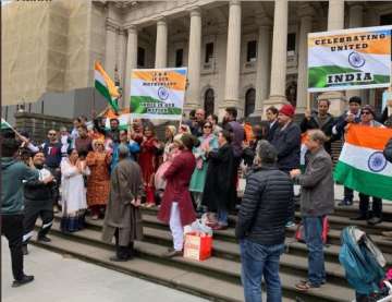 Article 370 revoked: Kashmiri Pandits hold support rally in Melbourne