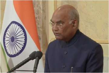 President Ram Nath Kovind Switzerland