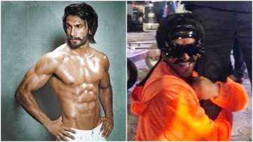 Ranveer Singh's fitness mantra revealed; crazy picture with Shiamak Davar goes viral