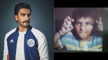 Ranveer Singh’s Dracula teeth in childhood picture will give you Halloween feels