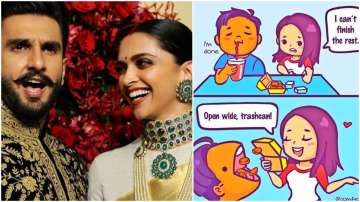 Deepika Padukone shares adorable meme depicting her relationship with hubby Ranveer Singh