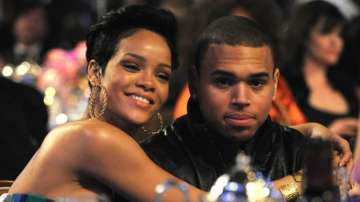 Rihanna , Chris Brown