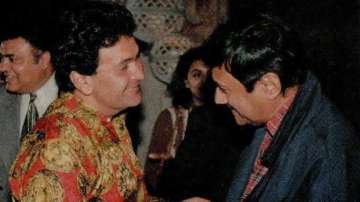 Rishi Kapoor remembers legendary actor Dev Anand with throwback photos