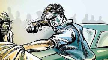 Police party raids house to nab accused, gets thrashed