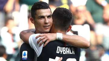 Serie A: Cristiano Ronaldo and Miralem Pjanic score as Juventus beat Spal 2-0