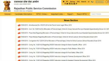 Rajasthan RPSC Recruitment 2019: Vacancy for 156 Junior Legal Officer posts announced; check details