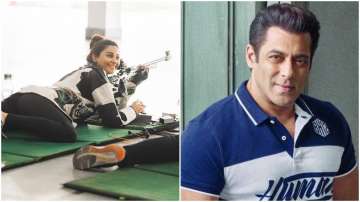 Salman Khan wishes Daisy Shah for becoming professional shooter
