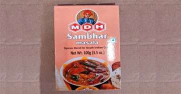 Salmonella bacteria found in MDH sambar masala, US refuses to buy: Report