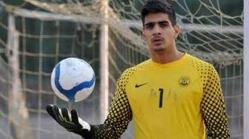 Indian men's team goalkeeper Gurpreet Singh Sandhu