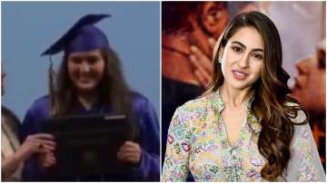 Saif Ali Khan, Amrita's throwback video cheering for graduate Sara Ali Khan goes viral