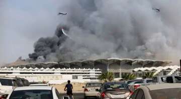 11 injured in Saudi Arabia train station blaze