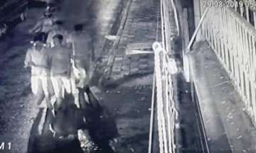 A still from the CCTV footage.