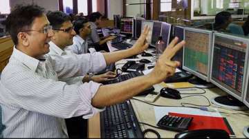 Sensex plunges 297 pts; IndusInd Bank tanks 6.15 pc