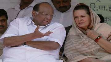 Sonia, Pawar discuss alliance for Maharashtra polls